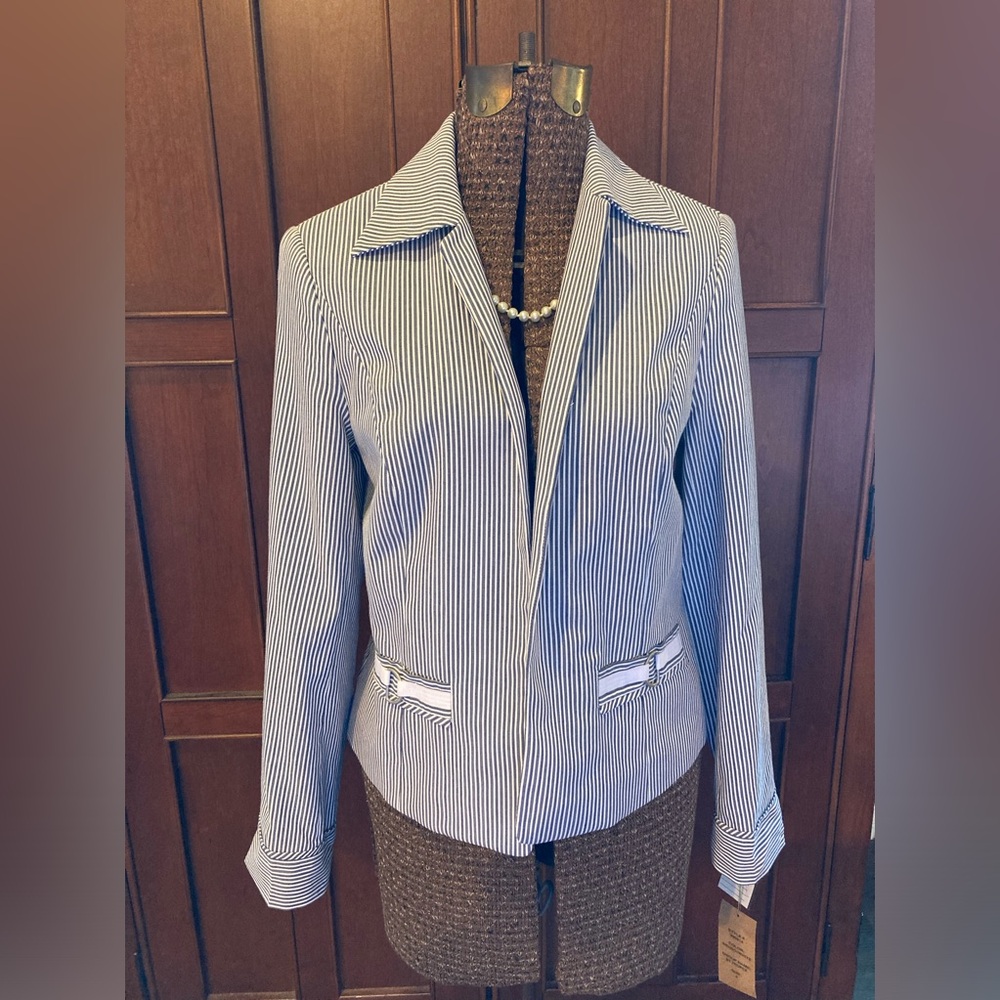 Peck & Peck weekend suit separates size 4